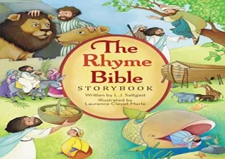 [READ PDF] The Rhyme Bible Storybook full