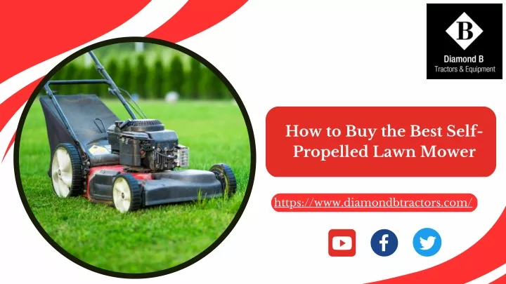 how to buy the best self propelled lawn mower