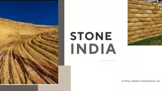 Yellow Sandstone -  Best Indian sandstone in India!