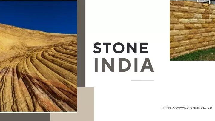 stone india