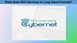 what does seo services in long island include
