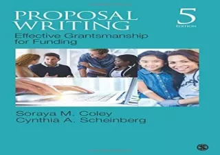 download Proposal Writing: Effective Grantsmanship for Funding (SAGE Sourcebooks