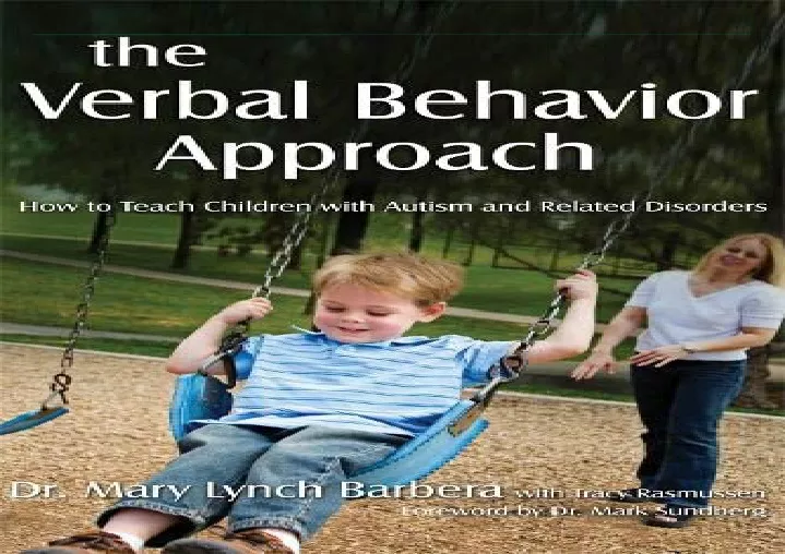 download the verbal behavior approach