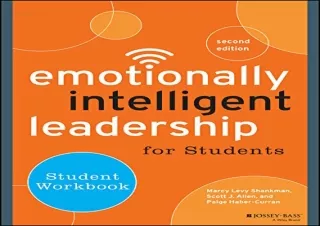 PDF Emotionally Intelligent Leadership for Students: Student Workbook ipad