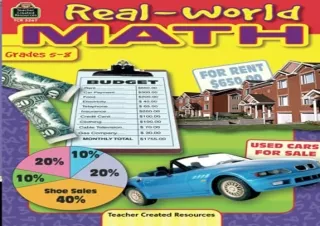 [DOWNLOAD PDF] Real-World Math: Grades 5-8 android