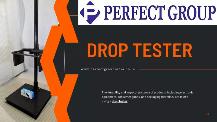 drop tester