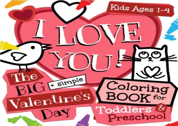 pdf i love you the big valentine s day coloring