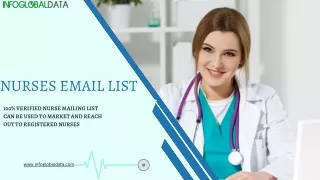 nurses email list