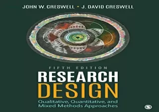[READ PDF] Research Design: Qualitative, Quantitative, and Mixed Methods Approac