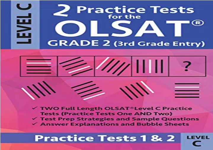download 2 practice tests for the olsat grade