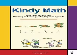 PDF Kindy Math: Little math for little kids (The Reading Lesson series) kindle