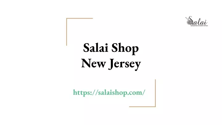 salai shop new jersey