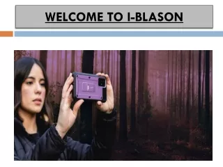 Store For Top Quality Phone Accessory At Affordable Price | i-blason