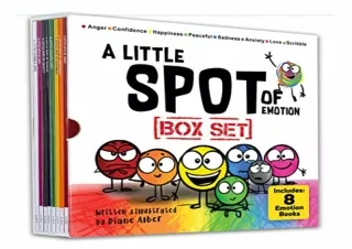 (PDF BOOK) A Little SPOT of Emotion 8 Book Box Set (Books 1-8: Anger, Anxiety, P
