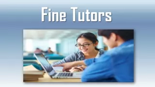 fine tutors