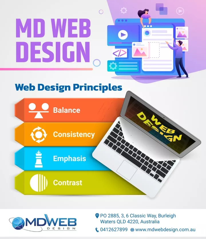 md web design