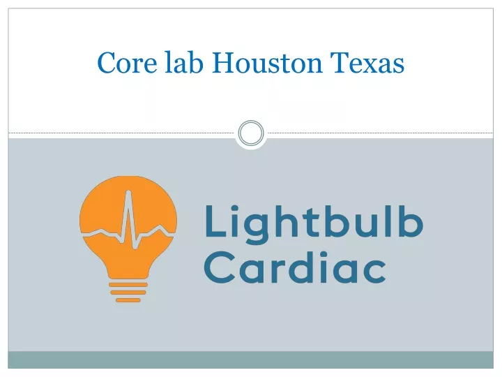 core lab houston texas