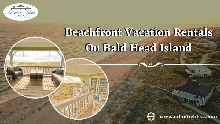 beachfront vacation rentals on bald head island