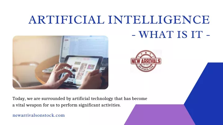 artificial intelligence what is it