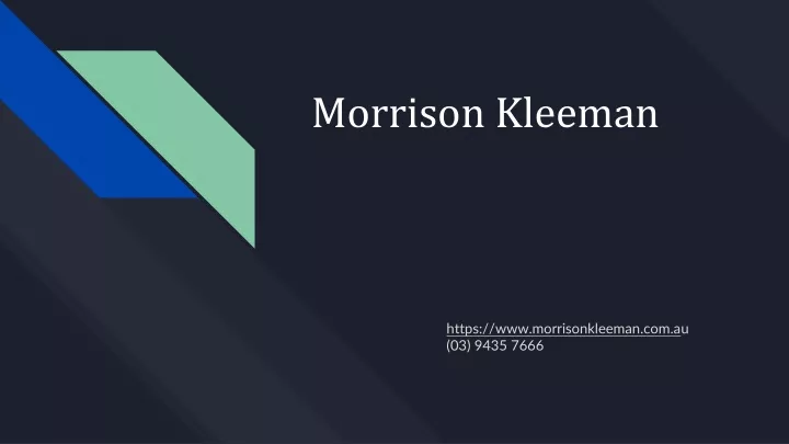 morrison kleeman