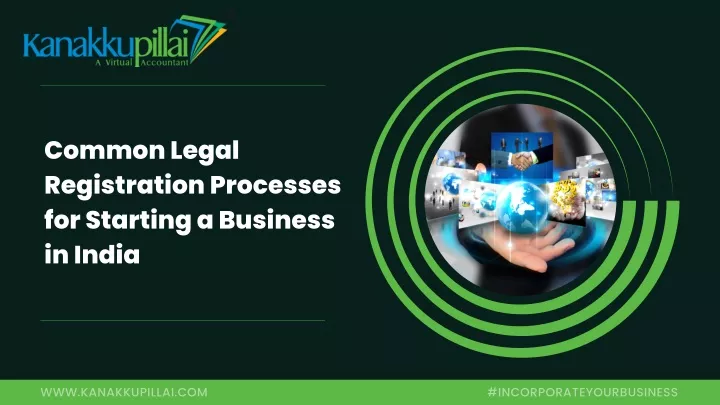 common legal registration processes for starting