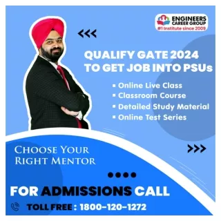 Best GATE Coaching Centre In Chandigarh