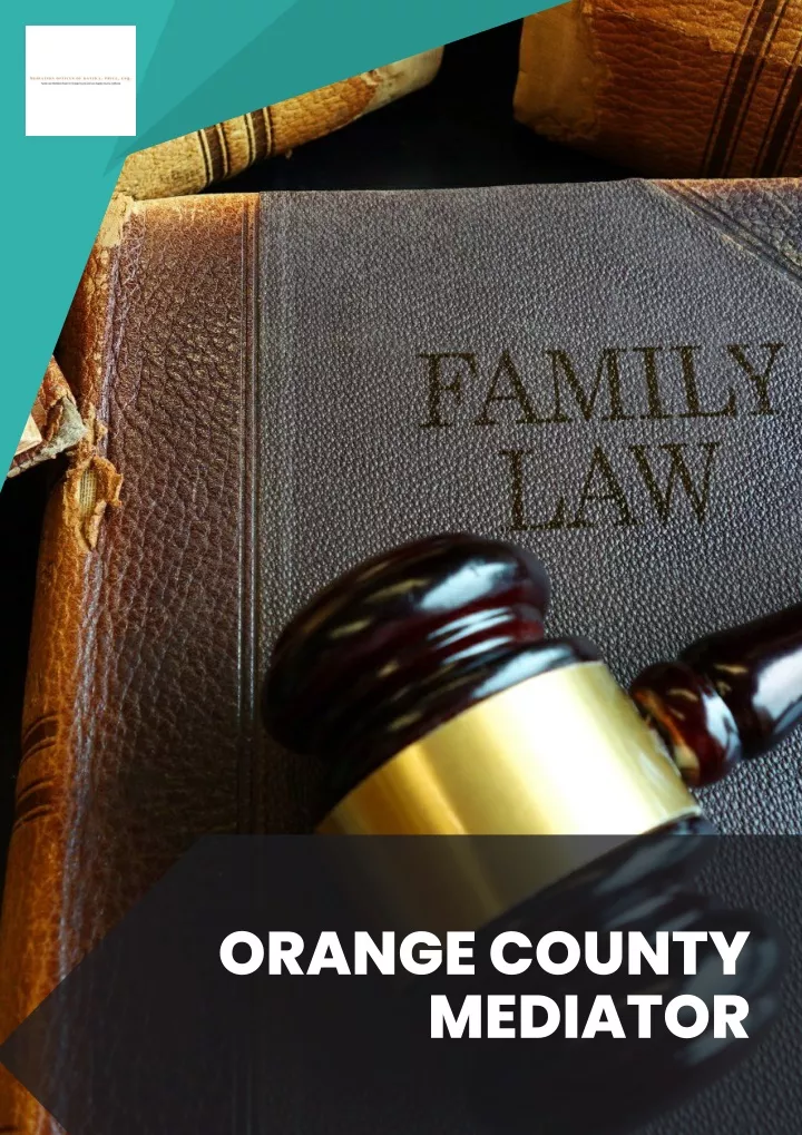 orange county mediator