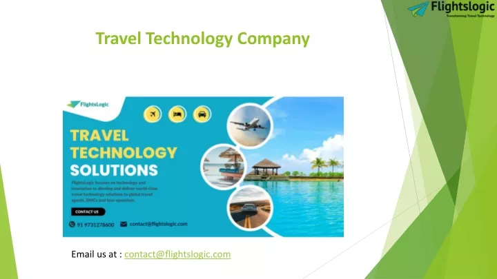 travel technology company