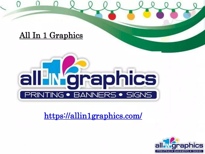 all in 1 graphics
