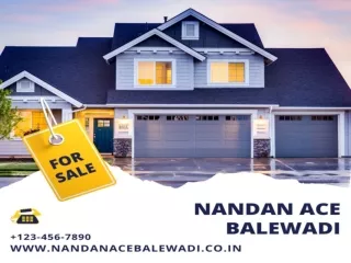 Nandan Ace Balewadi | 8448272360