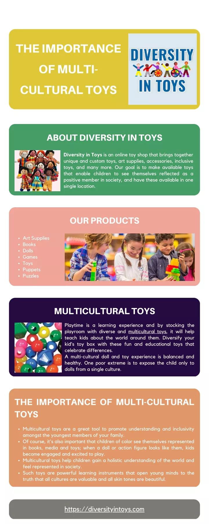 PPT The Importance Of MultiCultural Toys PowerPoint Presentation