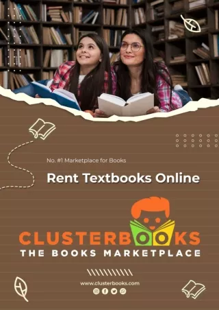 Rent Textbooks Online - ClusterBooks