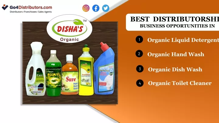 best distributorship business opportunities in