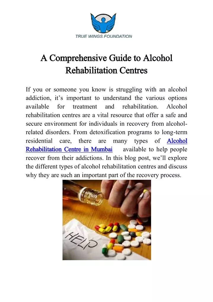 a comprehensive guide to alcohol a comprehensive