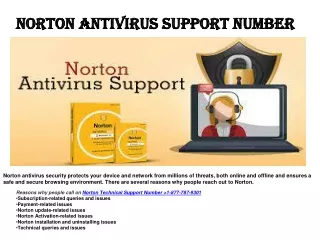 Norton Antivirus Setup Error