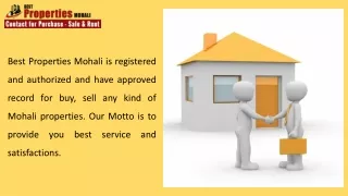 Best Properties in Punjab | Best Properties  Mohali