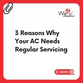 3 reasons why your ac needs regular servicing