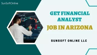 Make Your Career As A Financial Analyst