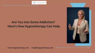 Are You Into Some Addiction Here’s How Hypnotherapy Can Help
