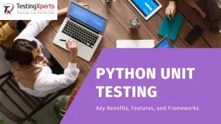 python unit testing