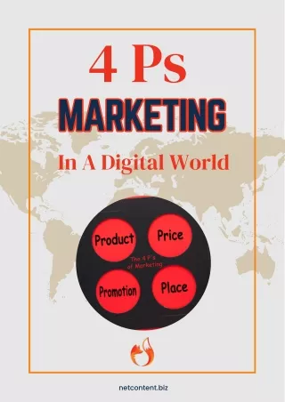4 ps marketing marketing in a digital world