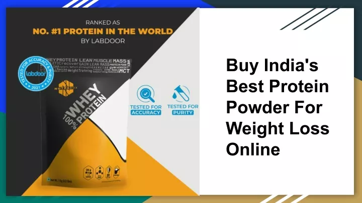 buy india s best protein powder for weight loss