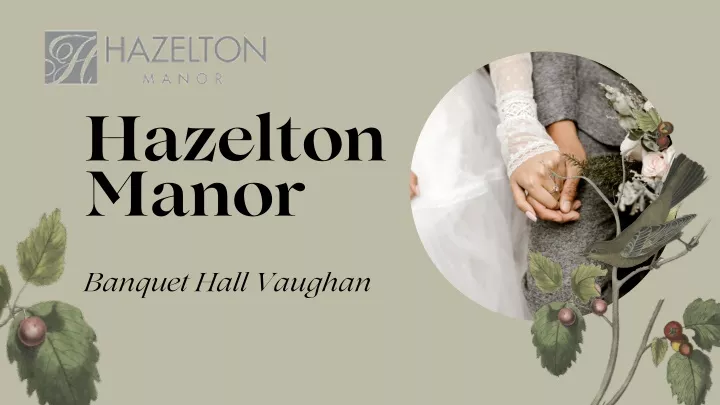 hazelton manor