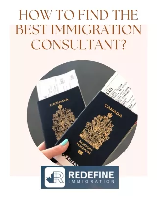 How to Find the Best Immigration Consultant