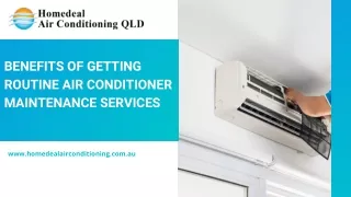 Benefits of getting routine air conditioner maintenance services