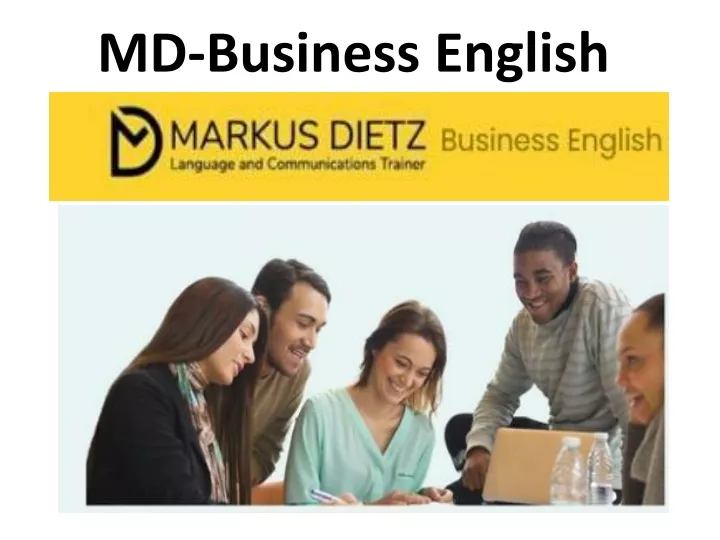 md business english