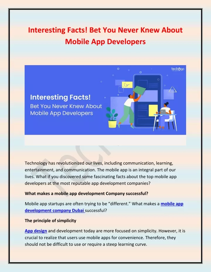 interesting facts bet you never knew about mobile
