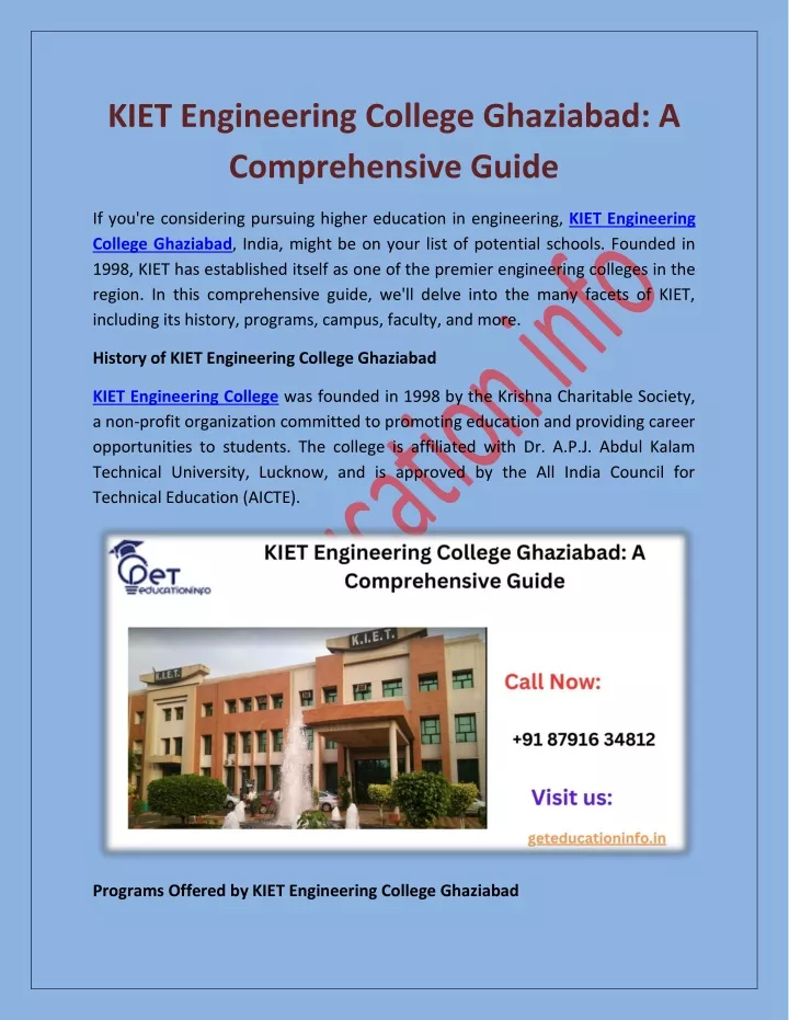 kiet engineering college ghaziabad