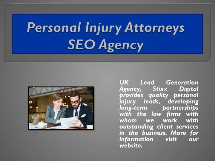 personal injury attorneys seo agency