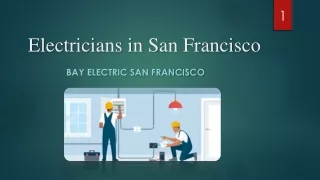 Electricians in San Francisco
